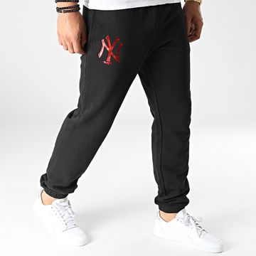 New Era - New York Yankees Foil Pantalón Chándals 60284757 Negro
