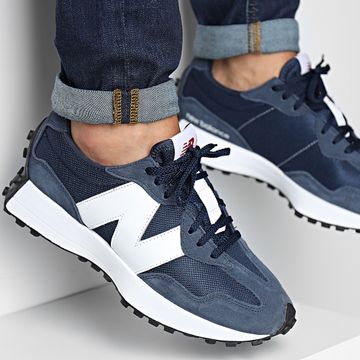 New Balance - Zapatillas Classics 327 MS327CNW Azul marino