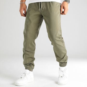 LBO - Pantalón Chándal Regular Fit 2466 Verde Caqui