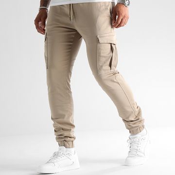LBO - Regular Fit Pantalones cargo 2712 Beige