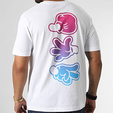 Luxury Lovers - Oversize Camiseta Large Player Gradient White