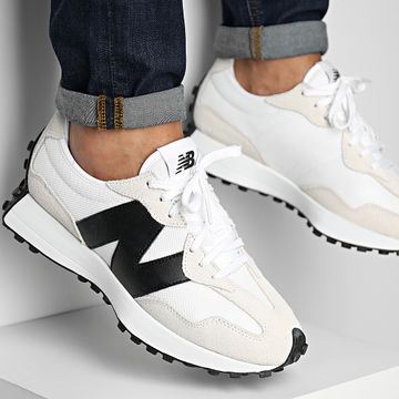 New Balance - 327 MS327CWB Zapatillas Blanco Negro