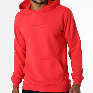 Fila - Sudadera con capucha FAM0159 Rojo