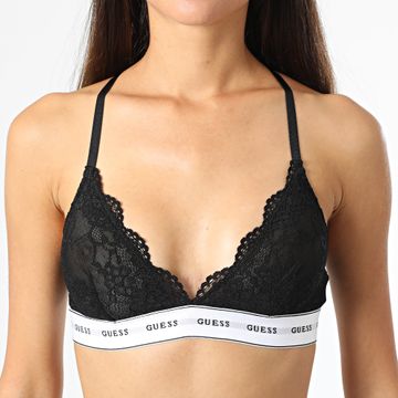 Guess - Sujetador de mujer O97C02 Negro