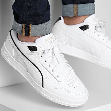 Puma - RBD Game Low 386373 Zapatillas Puma Blanco Puma Negro Oro