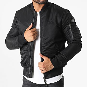 Schott NYC - Chaqueta bomber Air Forcers Negra