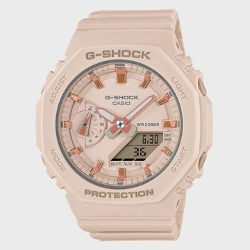 G-Shock - Reloj G-Shock GMA-S2100-4AER Beige