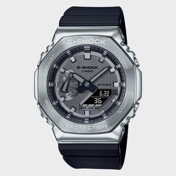 G-Shock - Reloj G-Shock GM-2100-1AER Acero Negro