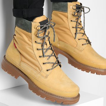 Levi's - Botas Torsten Acolchadas 233637 Amarillo Medio