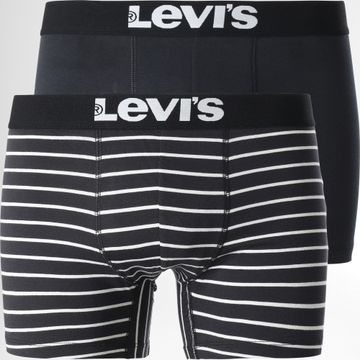 Levi's - Juego de 2 calzoncillos 905011001 Negro