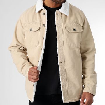 LBO - Ropa de oveja Sobrecamisa 2529 Beige
