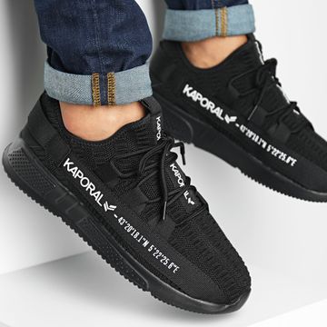 Kaporal - Dofino 44814 Zapatillas Negro