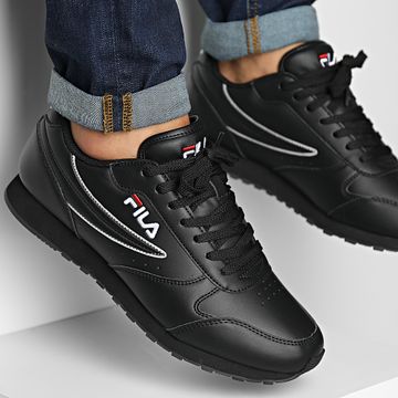 Fila - Orbit Low Zapatillas 1010263 Negro Negro