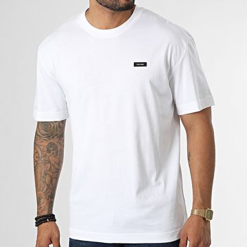 Calvin Klein - Camiseta Algodón Confort 0669 Blanca