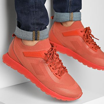 HUGO - Icelin Runner Zapatillas 50471301 Naranja oscuro