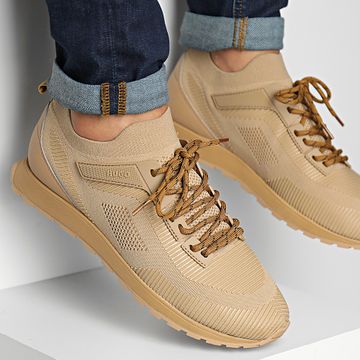 HUGO - Icelin Runner Zapatillas 50471301 Marrón pastel claro
