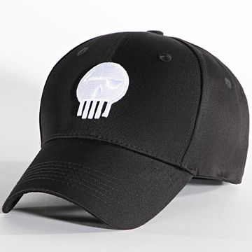 Booba - Casquete Negro Blanco