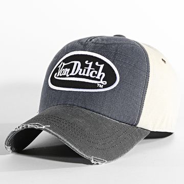 Von Dutch - Gorra Jack Gris Beige