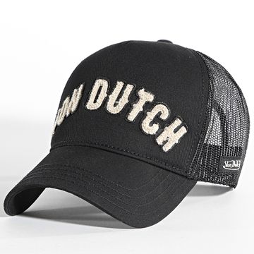 Von Dutch - Gorra Trucker Buckle Negra