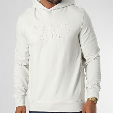Guess - Sudadera con capucha M2BQ36-K7ON4 Beige