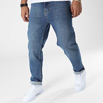 Reell Jeans - Vaqueros azules Relaxed Fit Rave Jeans