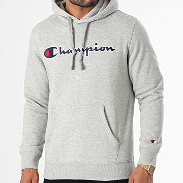 Champion - Sudadera con capucha 217858 Heather Grey