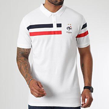 FFF - Polo Manga Corta Blanco