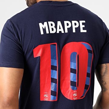 Foot - Camiseta MBAPPE N 10 Azul Marino