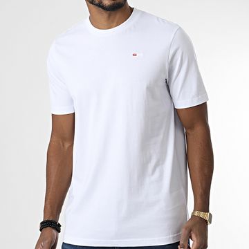Diesel - Camiseta Just Microdiv A05418-0HFAX Blanco