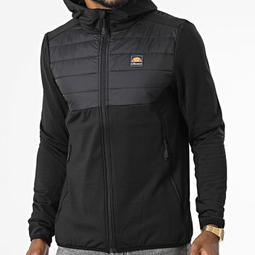 Ellesse - Chaqueta con cremallera y capucha Tetria SHP16059 Negro