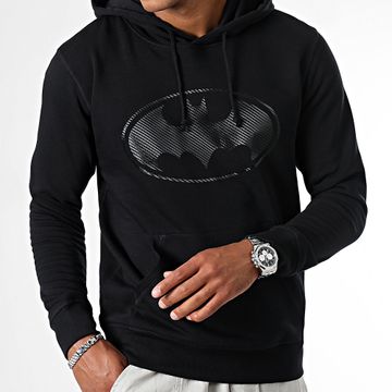 DC Comics - Carbon Logo Hoodie Negro