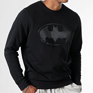 DC Comics - Carbon Sudadera cuello redondo Logo Negro