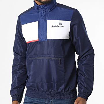 Sergio Tacchini - Sudadera con cremallera 39527 Azul marino