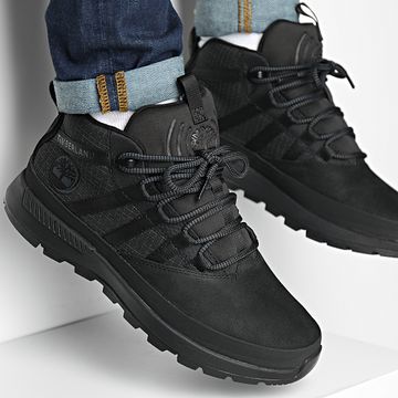 Timberland - Zapatillas Euro Trekker Super Ox Blackout Nubuck