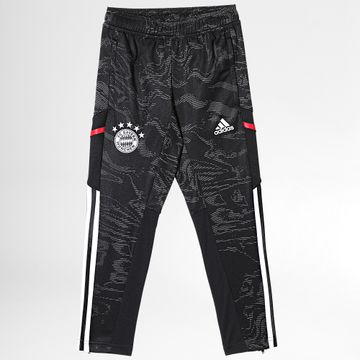 Adidas Performance - FC Bayern Munich Pantalón de chándal con banda para niños HF1398 Negro