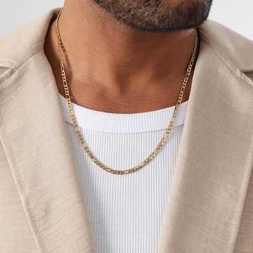 LBO - Collar Figaro 3.5mm Oro