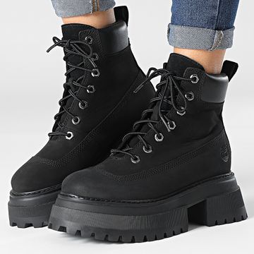 Timberland - Botas Mujer Sky 6 Inch Lace Up A248J Negro Nubuck