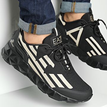 EA7 Emporio Armani - X8X033 XCC52 Triple Zapatillas Oro Negro