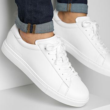 Armani Exchange - Zapatillas XUX001-XV093 Blanco