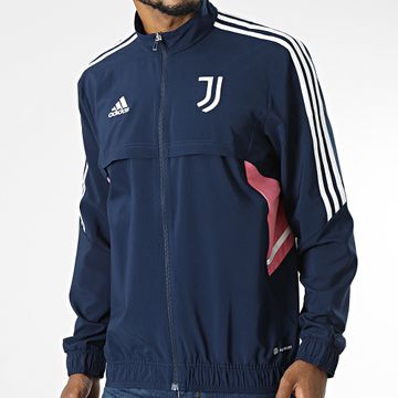 Adidas Performance - HC3291 Chaqueta con cremallera Juventus Navy