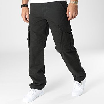 Reell Jeans - Pantalón Cargo Flex Negro