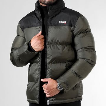 Schott NYC - Chaqueta Utah Verde caqui