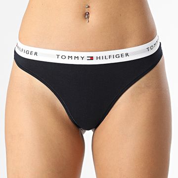 Tommy Hilfiger - Tanga mujer 3835 Azul marino