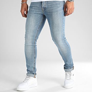 Jack And Jones - Vaqueros Glenn Original Blue Denim Slim