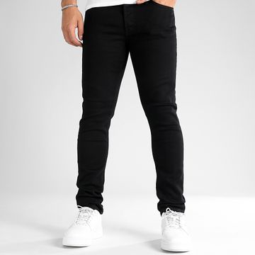 Jack And Jones - Glenn Original Slim Jeans Negro