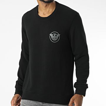 Emporio Armani - Crewneck Sudadera 111785-2F573 Negro