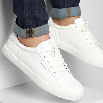 Jack And Jones - Zapatillas Trent Blanco Brillante