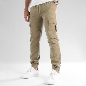 LBO - Regular Fit Pantalones cargo 2811 Beige Oscuro