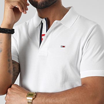 Tommy Jeans - Polo de manga corta 5370 Blanco