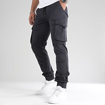 LBO - Regular Fit Pantalones cargo 0220 Gris marengo